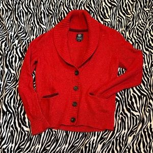 American Eagle shawl cardigan